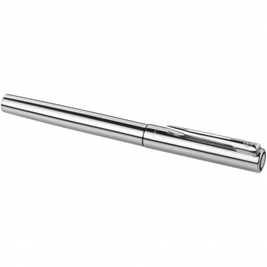 Logotrade corporate gift image of: Graduate rollerball pen, silver