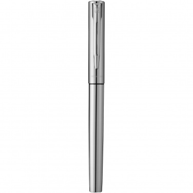 Logotrade business gift image of: Graduate rollerball pen, silver