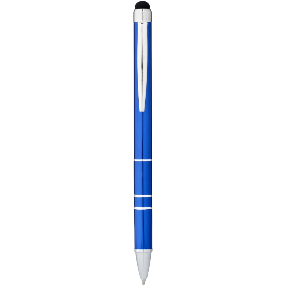Logotrade corporate gifts photo of: Charleston stylus ballpoint pen, blue