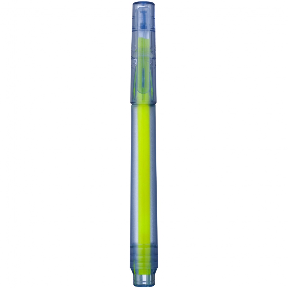 Logo trade corporate gifts picture of: Vancouver highlighter, neon yellow