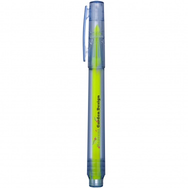 Logotrade corporate gift picture of: Vancouver highlighter, neon yellow