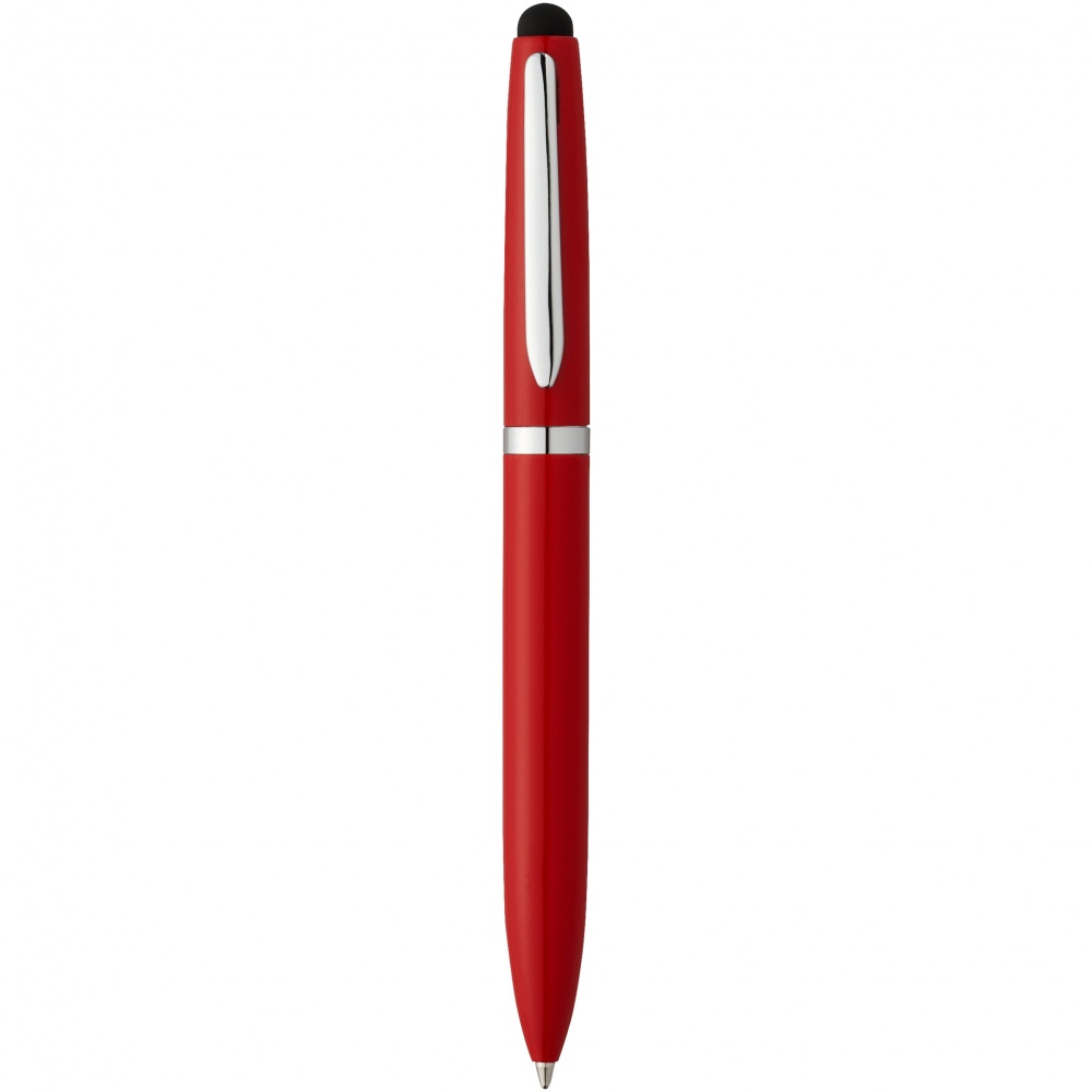 Logo trade promotional items picture of: Brayden stylus ballpoint pen, red