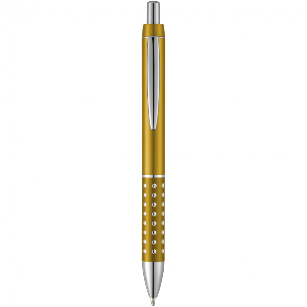 Logo trade corporate gifts picture of: Bling ballpoint pen, yellow