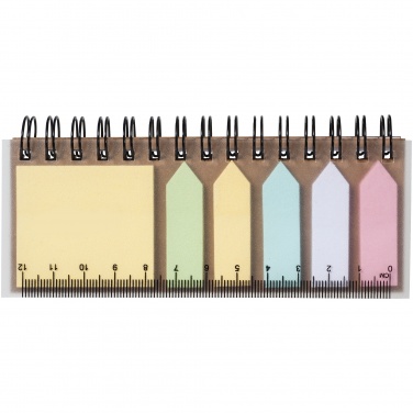Logotrade promotional merchandise image of: Spiral sticky note book