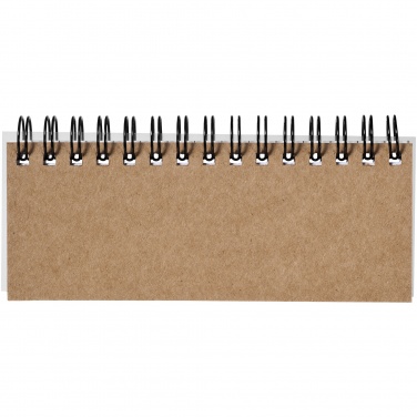 Logotrade promotional giveaway picture of: Spiral sticky note book
