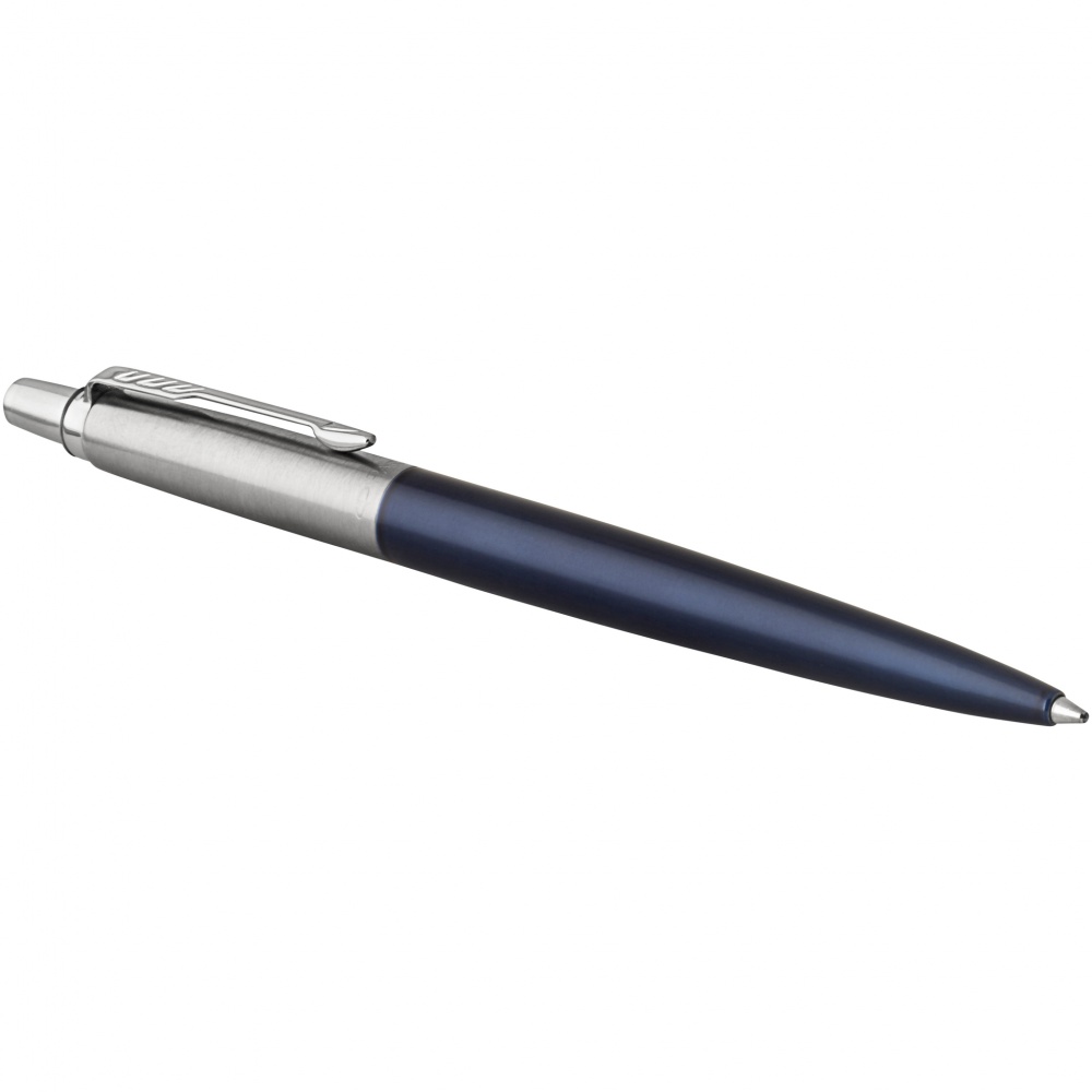 Logo trade promotional products picture of: Parker Jotter Ballpoint Pen, dark blue