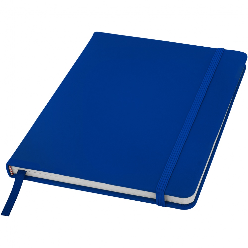 Logotrade promotional merchandise picture of: Spectrum A5 Notebook, blue