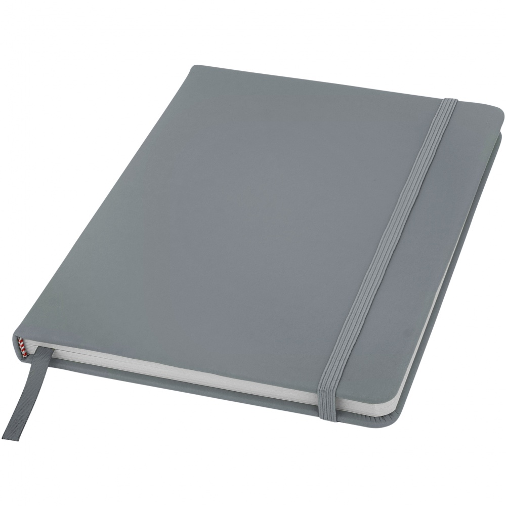 Logotrade promotional gift image of: Spectrum A5 Notebook, grey