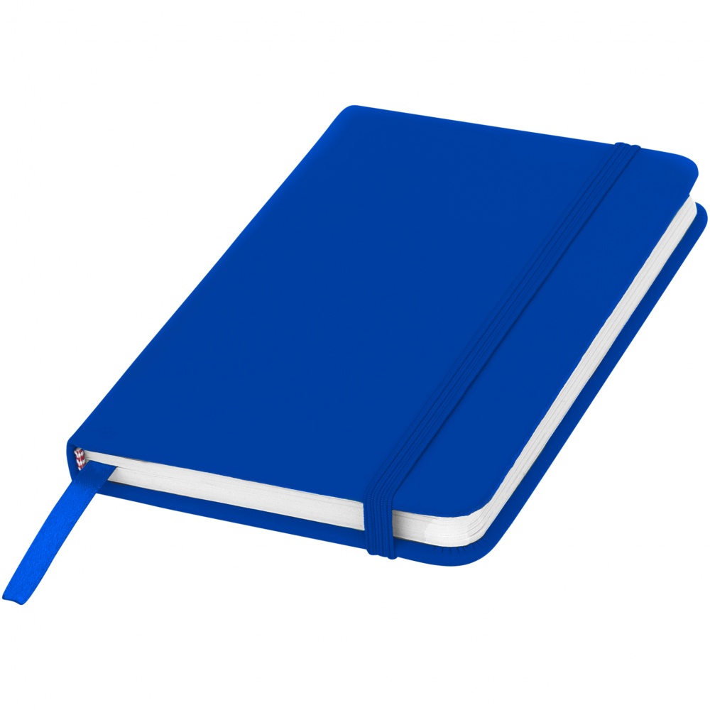 Logotrade promotional giveaways photo of: Spectrum A6 Notebook, blue