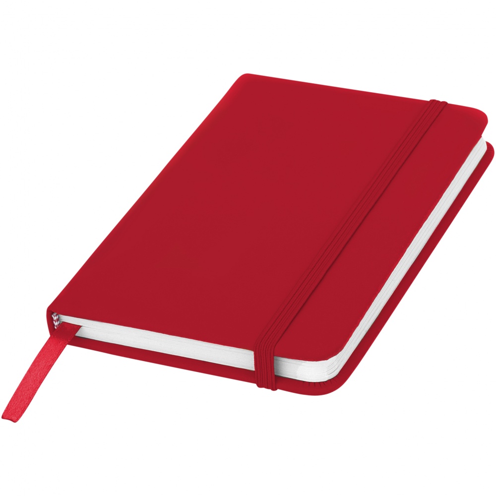 Logotrade business gift image of: Spectrum A6 Notebook, red