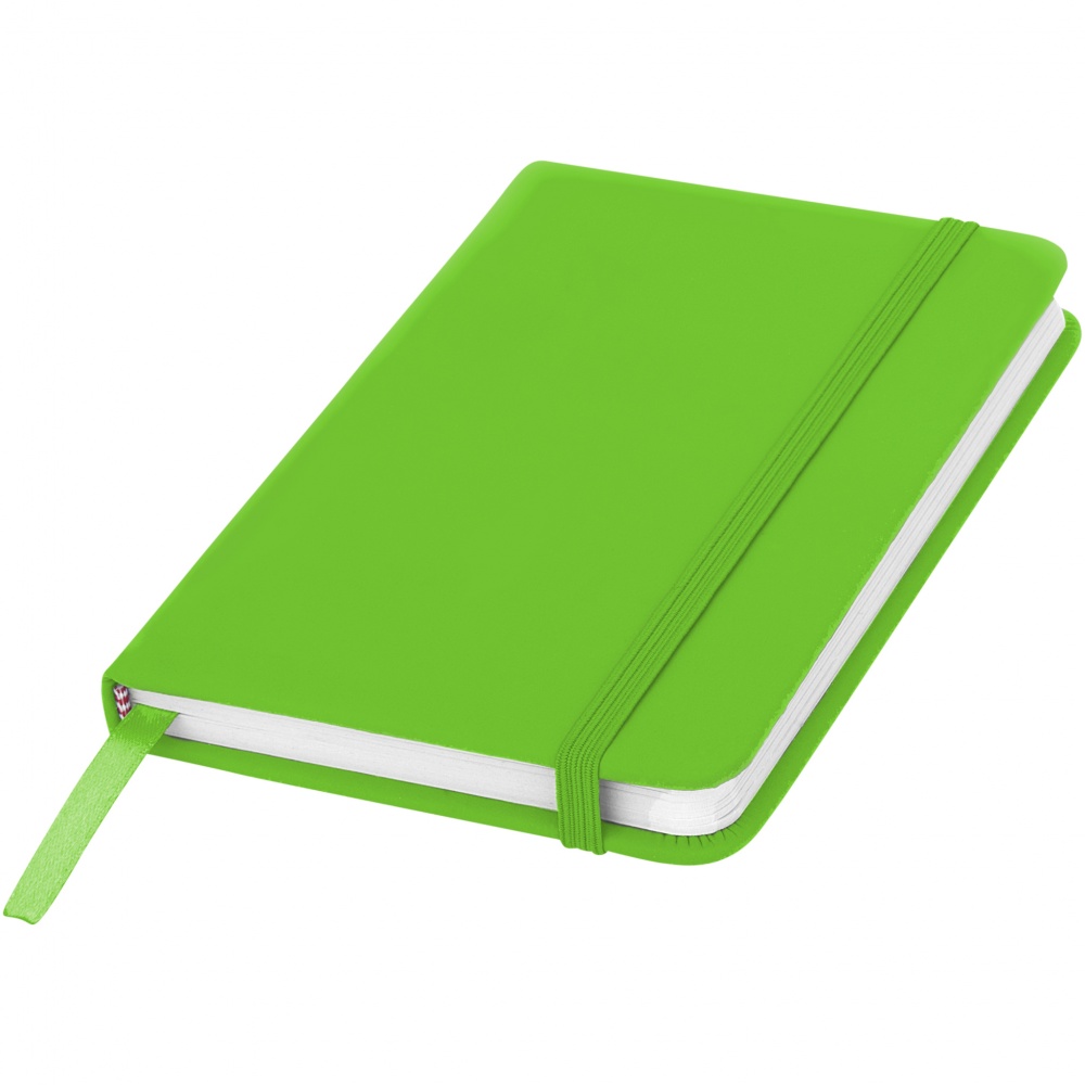 Logotrade advertising products photo of: Spectrum A6 Notebook, light green