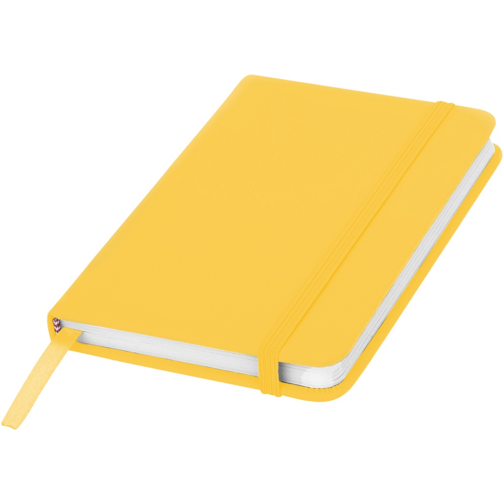 Logotrade promotional giveaways photo of: Spectrum A6 Notebook, yellow