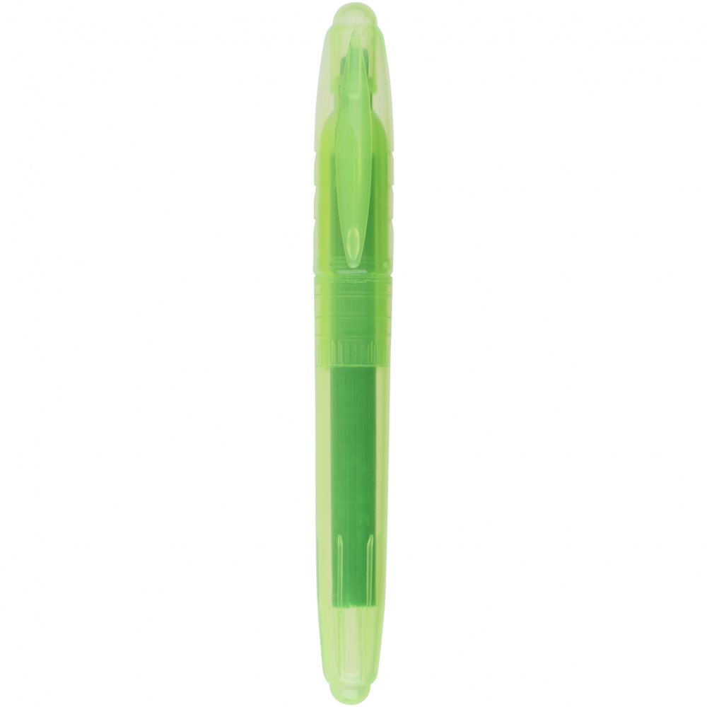 Logo trade promotional products picture of: Mondo highlighter, green