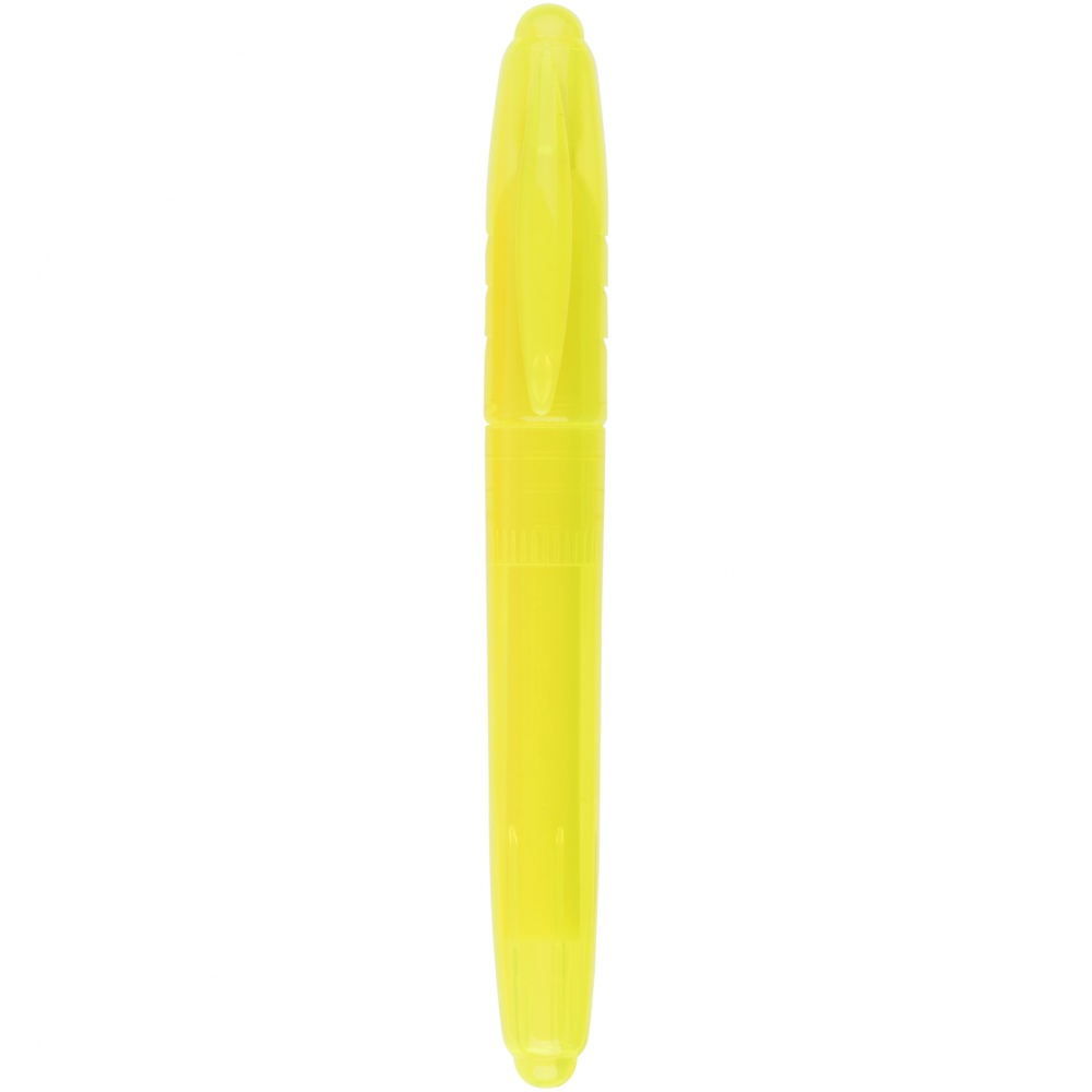 Logotrade promotional product image of: Mondo highlighter, yellow