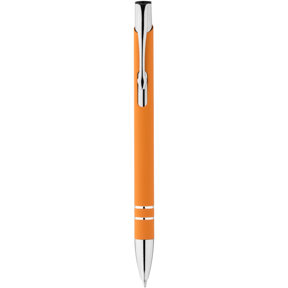 Logotrade promotional merchandise photo of: Cork ballpoint pen, orange