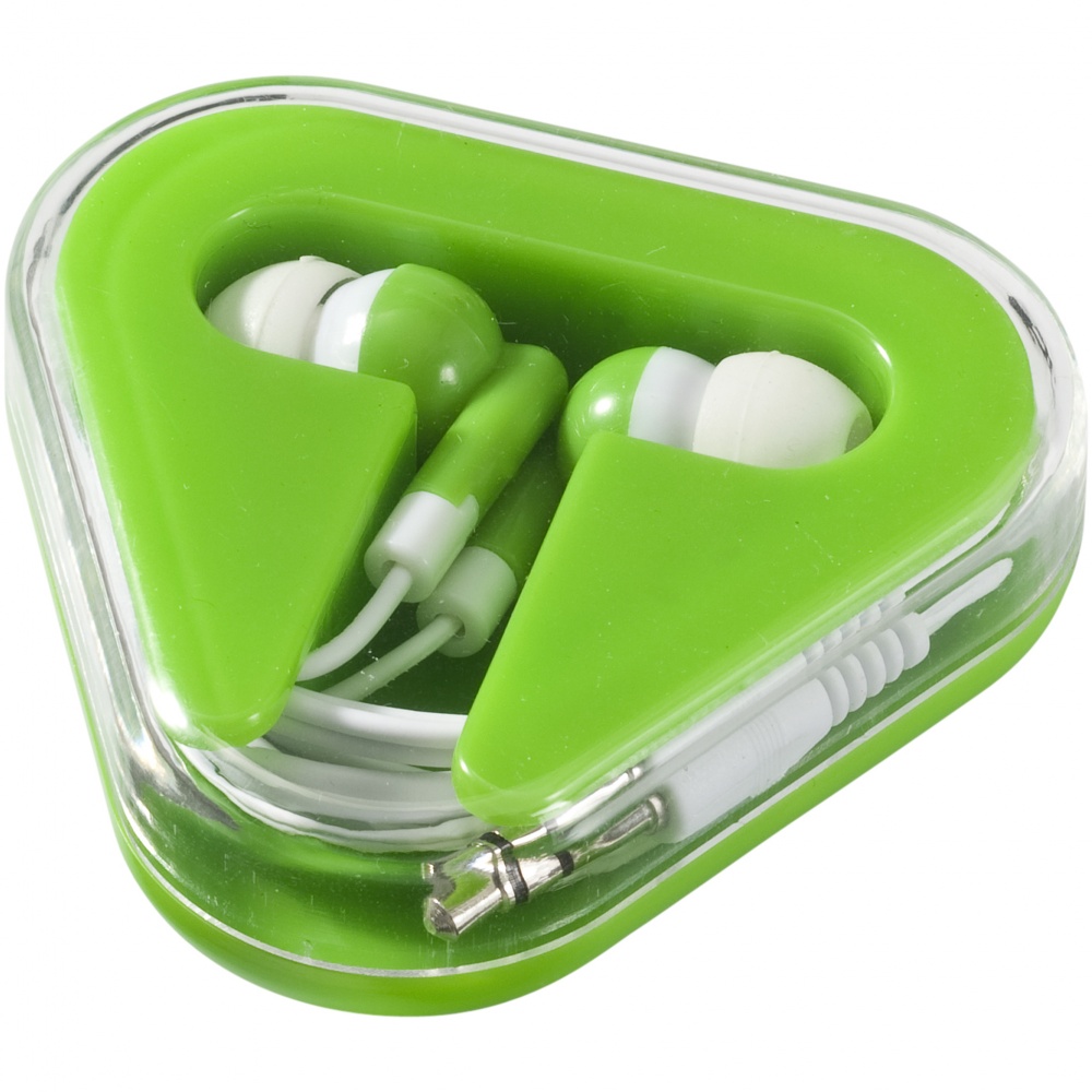 Logotrade business gifts photo of: Rebel earbuds, light green