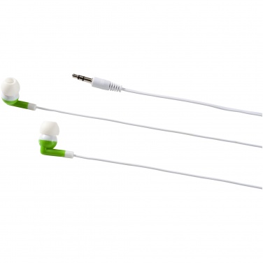 Logo trade promotional products image of: Rebel earbuds, light green