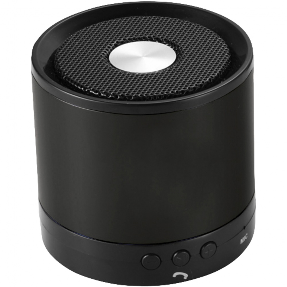 Logo trade business gifts image of: Greedo Bluetooth® Speaker, black