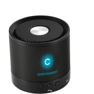 Logotrade promotional item picture of: Greedo Bluetooth® Speaker, black
