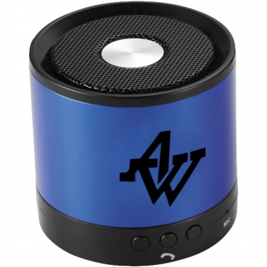 Logotrade business gifts photo of: Greedo Bluetooth® Speaker, blue