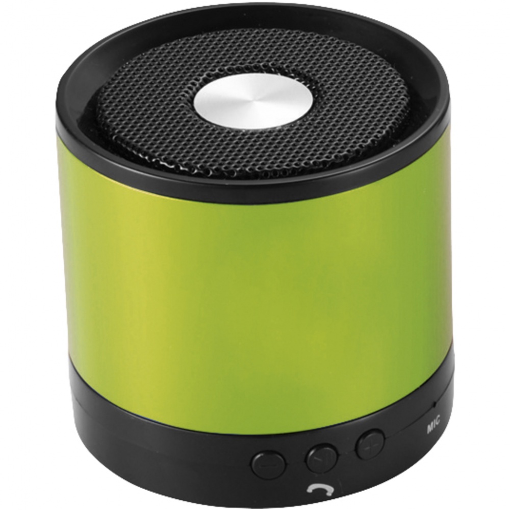 Logo trade promotional merchandise photo of: Greedo Bluetooth® Speaker, light green