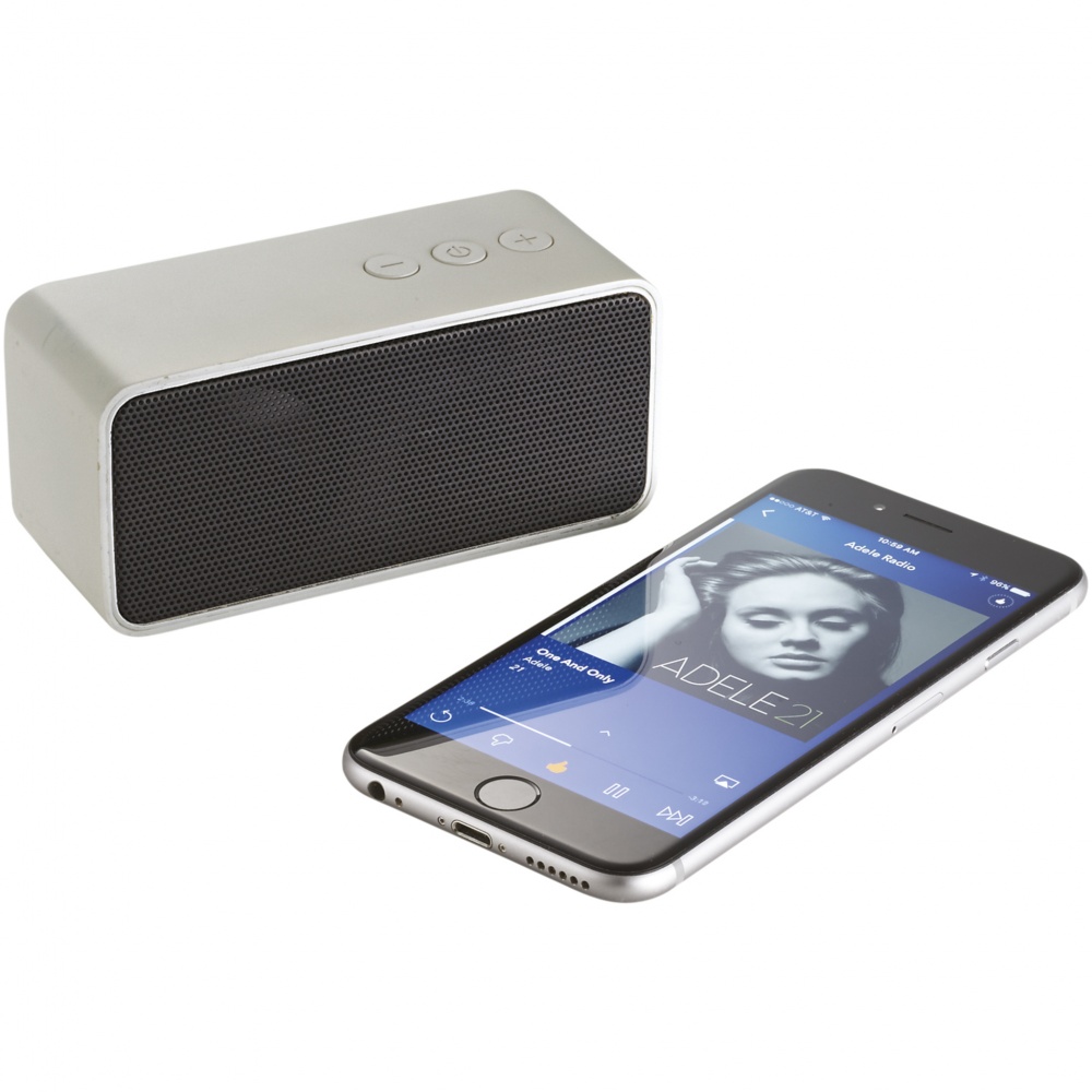 Logotrade promotional product picture of: Stark Bluetooth® Speaker, silver