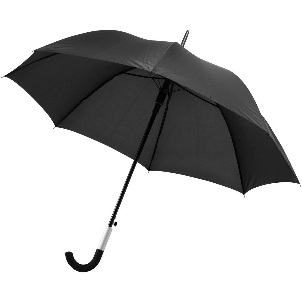 Logo trade corporate gifts image of: 23" Arch umbrella, black