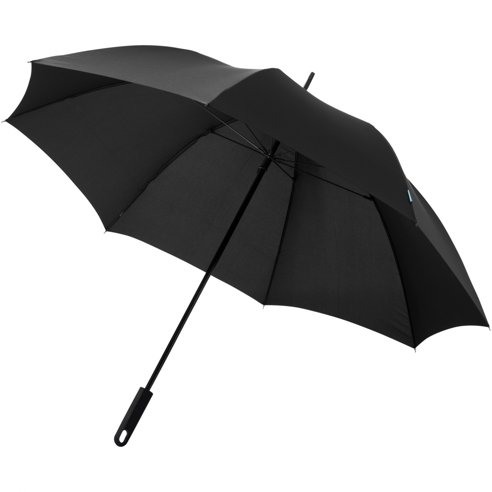 Logo trade promotional gifts picture of: 30" Halo umbrella, black