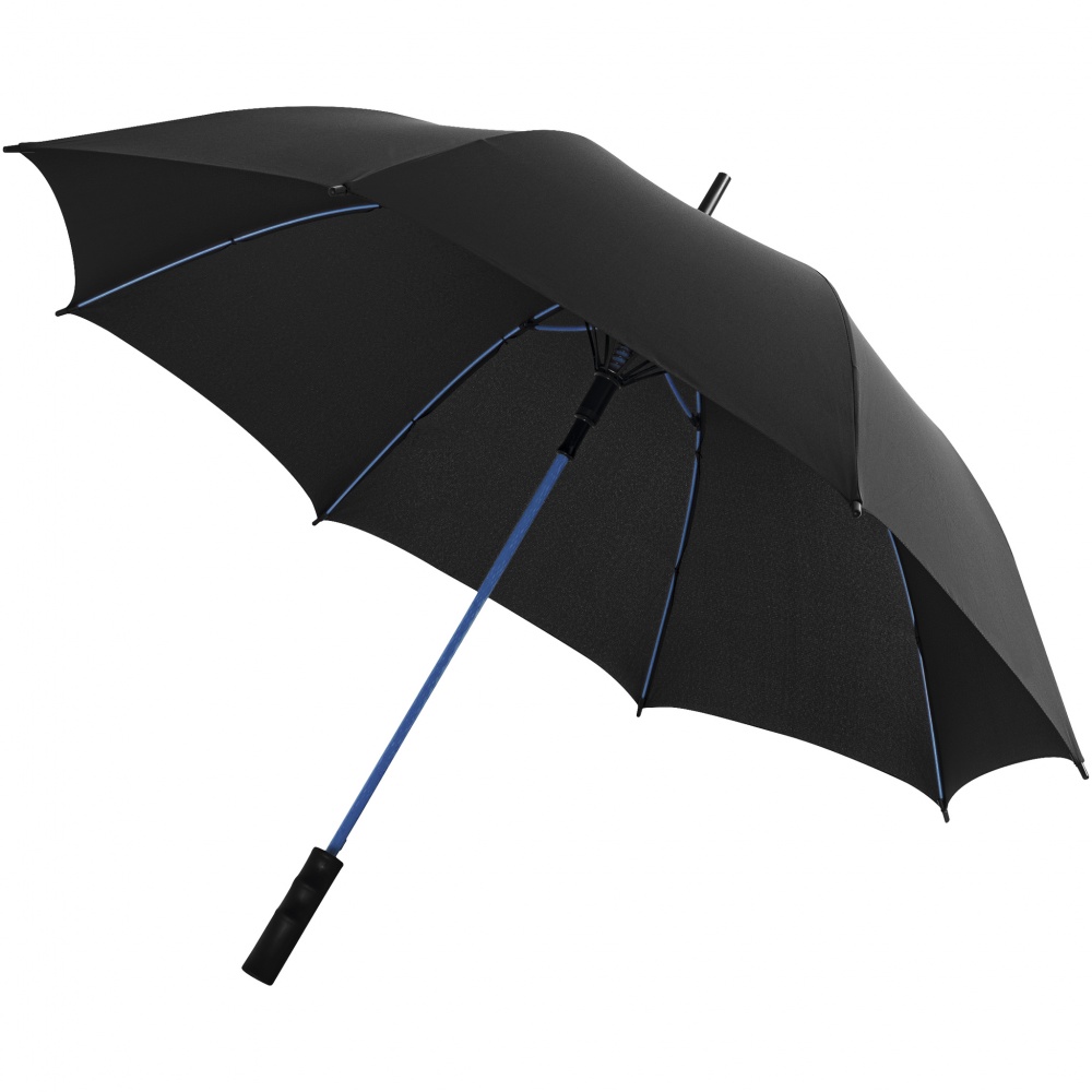 Logo trade corporate gifts image of: 23" Spark Auto Open Umbrella, blue