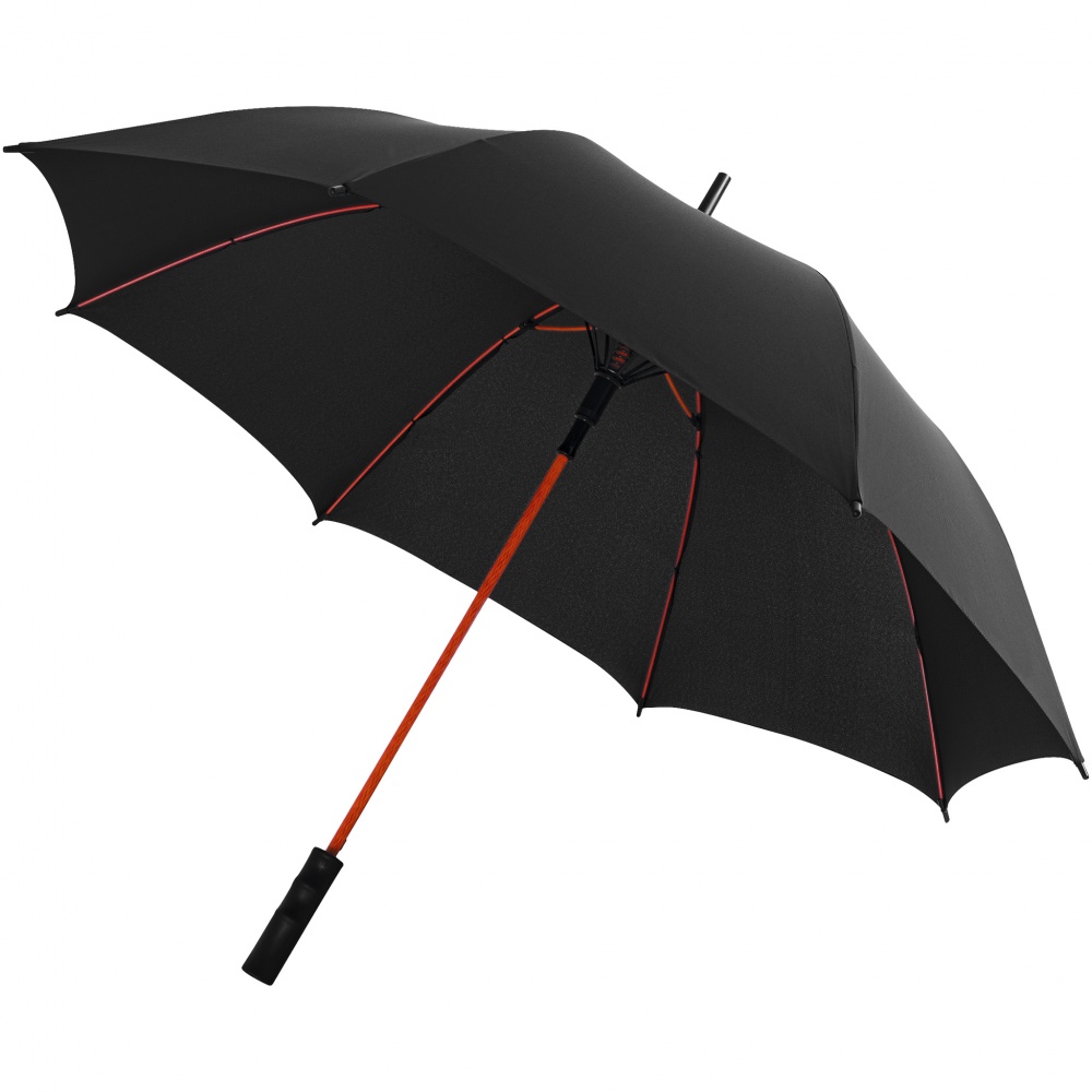 Logo trade business gifts image of: 23" Spark Auto Open Umbrella, red