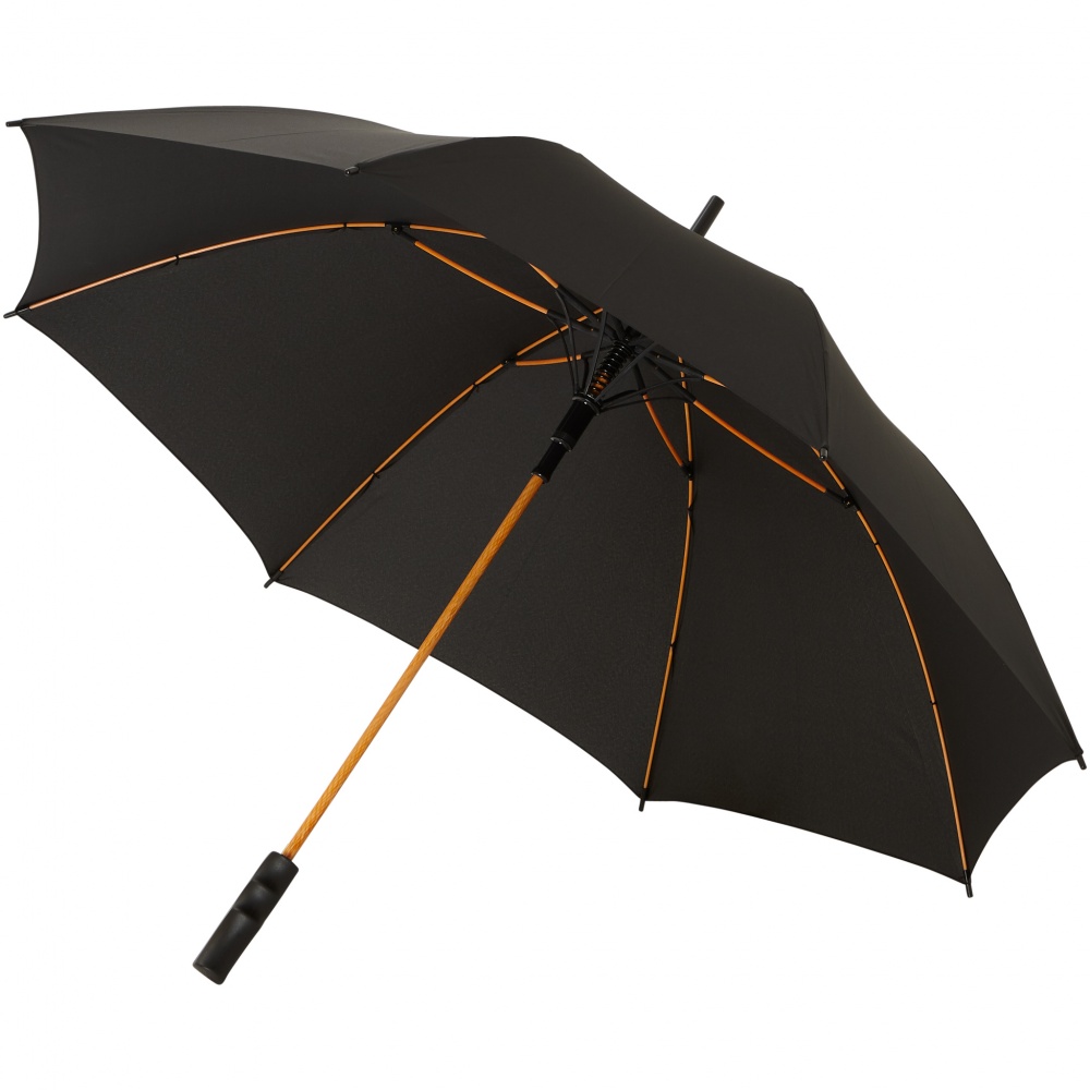 Logotrade promotional giveaway picture of: 23" Spark auto open storm umbrella, orange