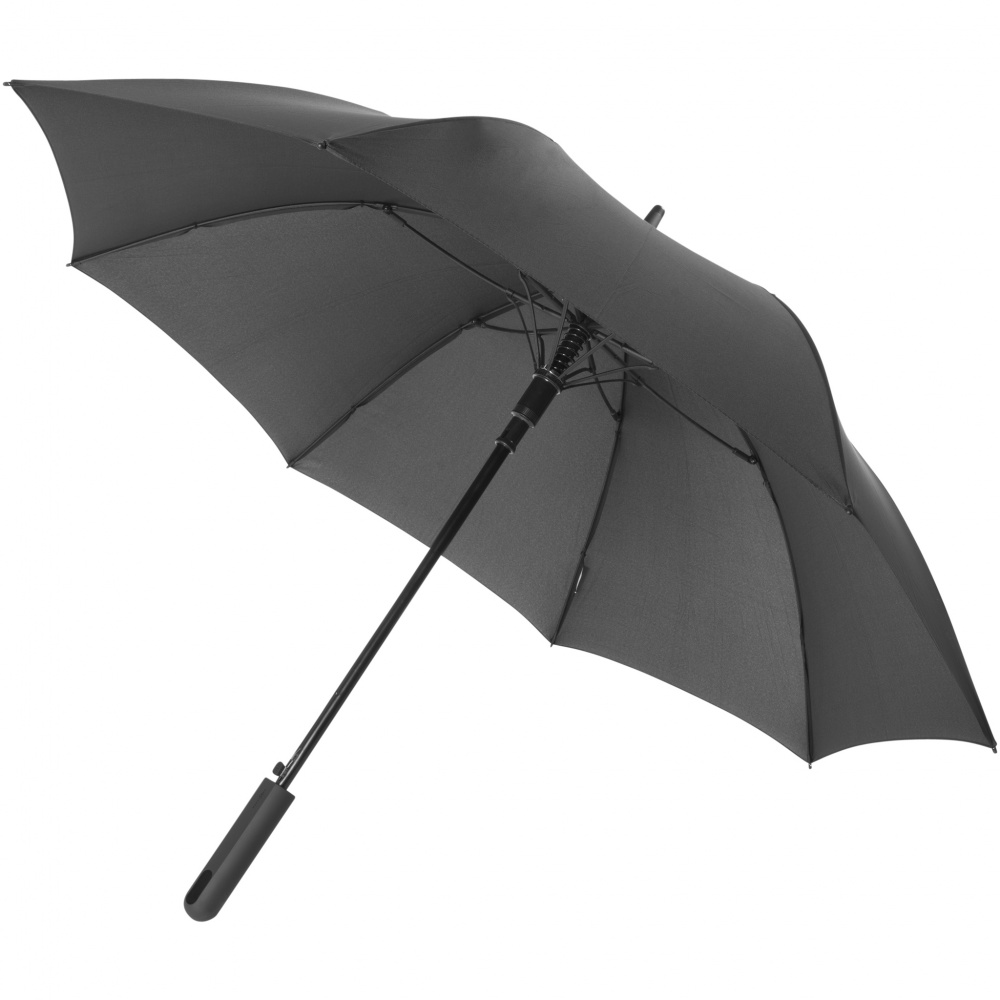 Logo trade advertising product photo of: 23" Noon automatic storm umbrella, black