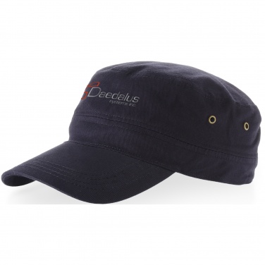 Logo trade promotional item photo of: San Diego cap, dark blue