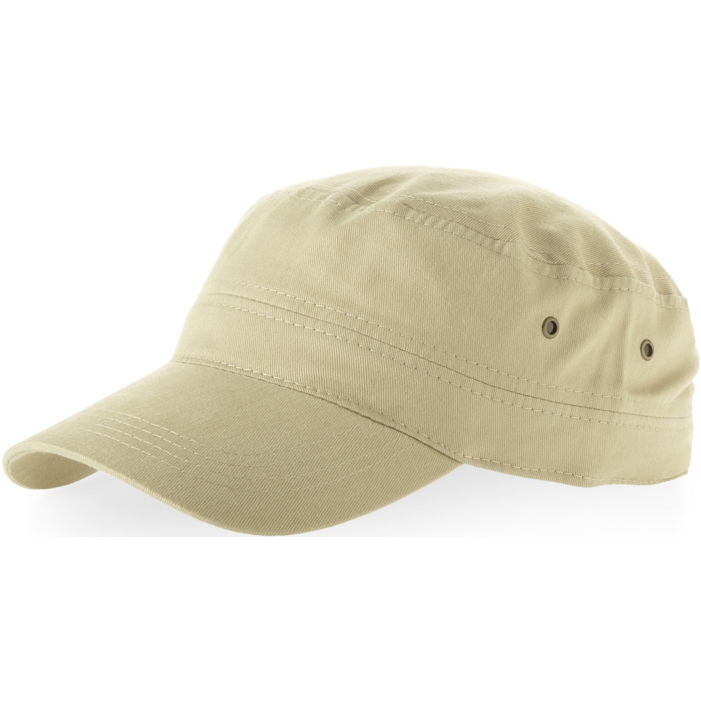 Logo trade promotional giveaway photo of: San Diego cap, beige