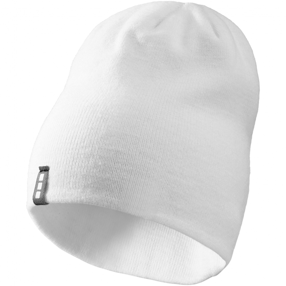 Logotrade promotional gift picture of: Level Beanie, white