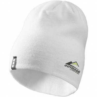 Logo trade promotional products picture of: Level Beanie, white