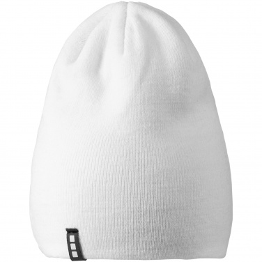 Logo trade corporate gifts image of: Level Beanie, white