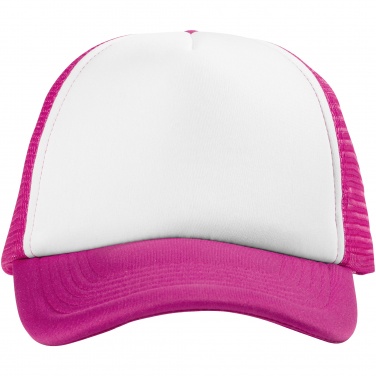 Logo trade promotional item photo of: Trucker 5-panel cap, pink