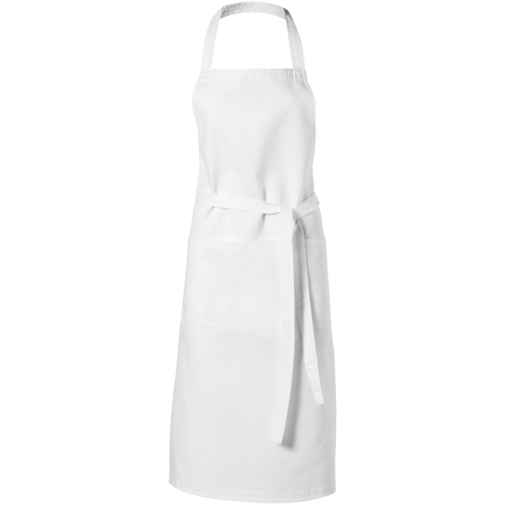 Logotrade business gifts photo of: Viera apron, white