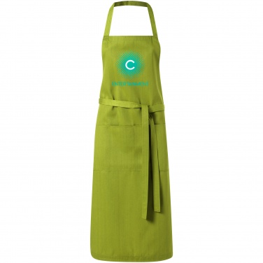 Logo trade promotional items image of: Viera apron, green
