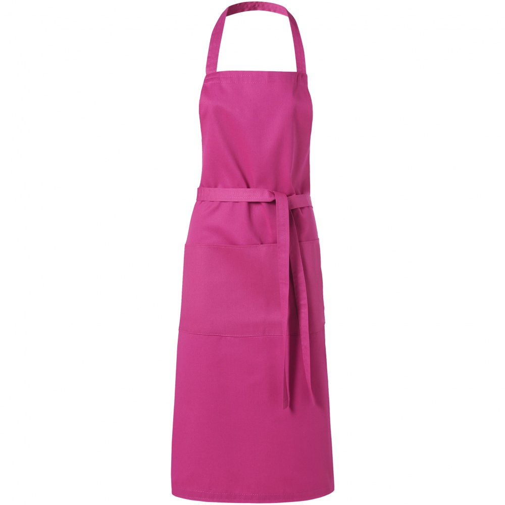 Logo trade promotional giveaways picture of: Viera apron, pink