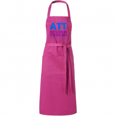 Logo trade advertising products picture of: Viera apron, pink
