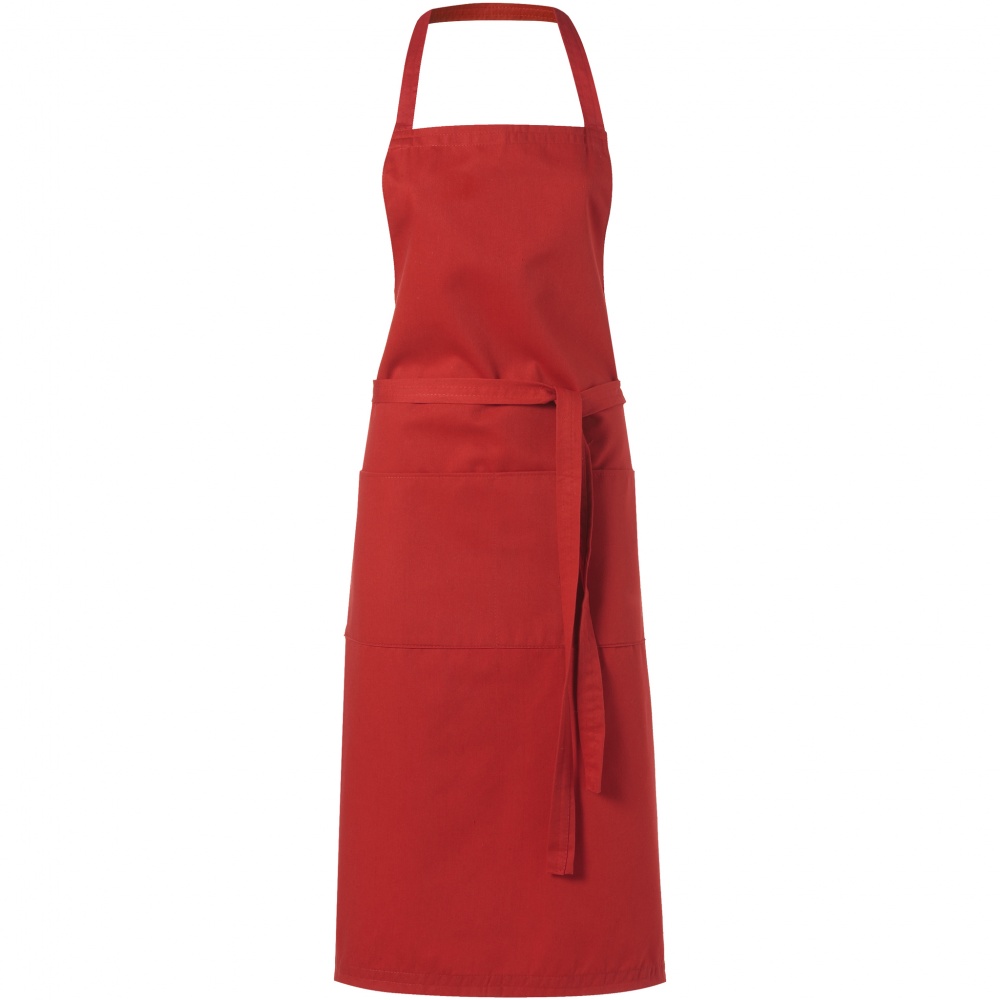 Logo trade corporate gifts picture of: Viera apron, red