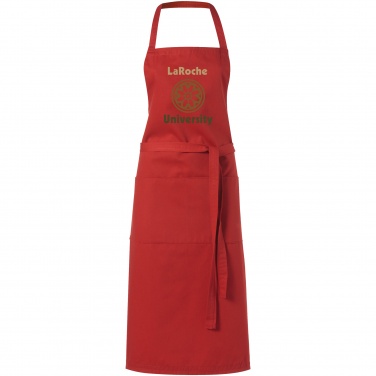 Logotrade corporate gift image of: Viera apron, red