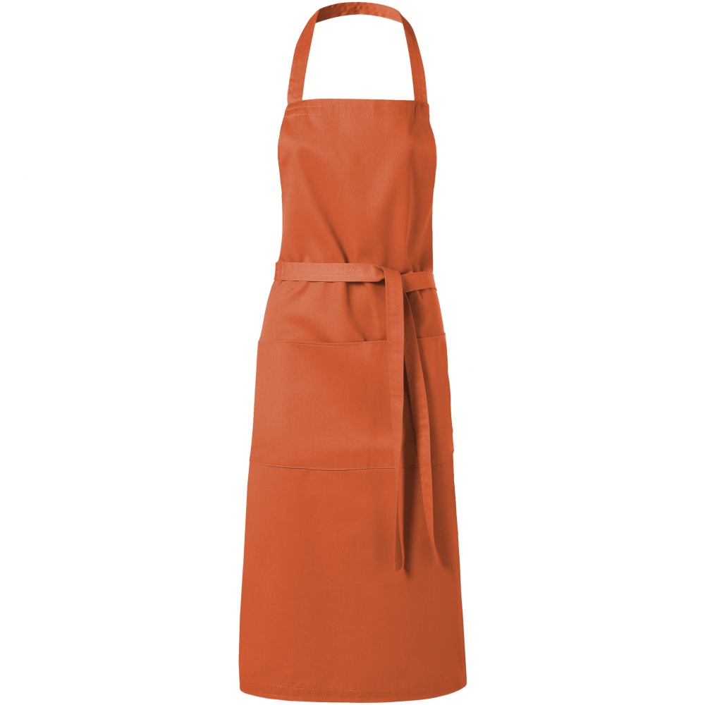 Logotrade promotional merchandise photo of: Viera apron, orange