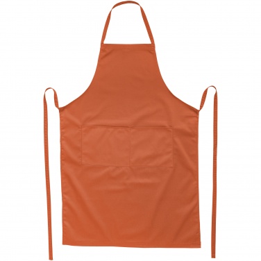 Logo trade promotional giveaway photo of: Viera apron, orange