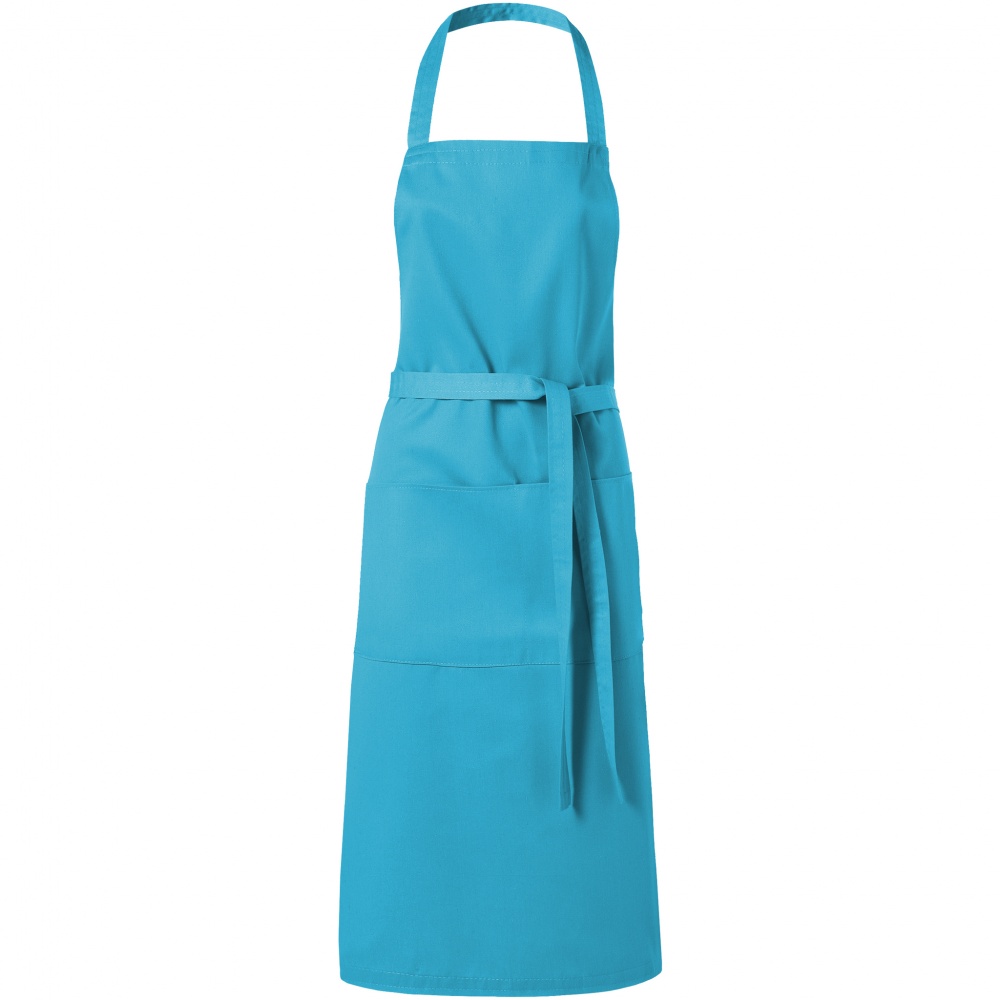 Logo trade advertising products image of: Viera apron, turquoise