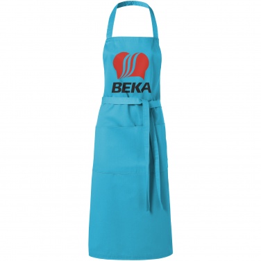 Logo trade promotional items picture of: Viera apron, turquoise