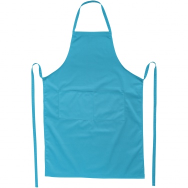 Logo trade promotional item photo of: Viera apron, turquoise