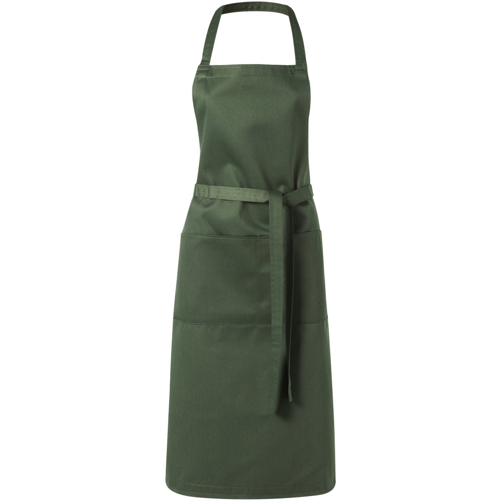 Logotrade promotional gift image of: Viera apron, dark green